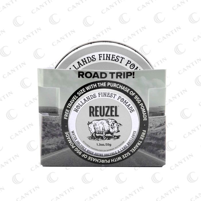 DUO "ROAD TRIP" CLAY 3.38oz/ 1.3oz 2025 REUZEL