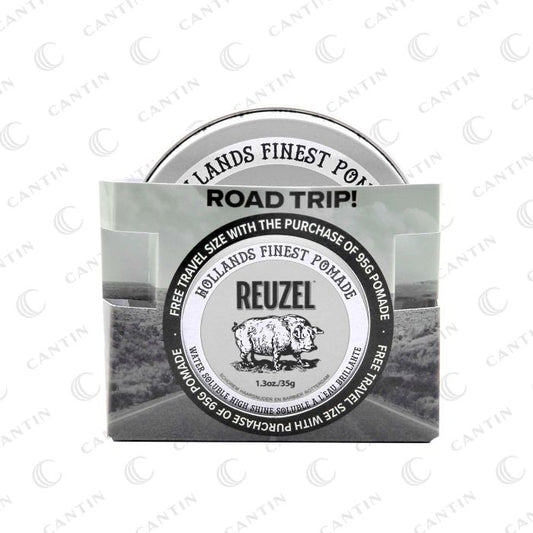 DUO "ROAD TRIP" CLAY 3.38oz/ 1.3oz 2025 REUZEL