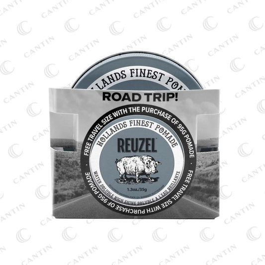Reuzel Road Trip Duo - Extreme Hold Matte Pomade 95g + 35g