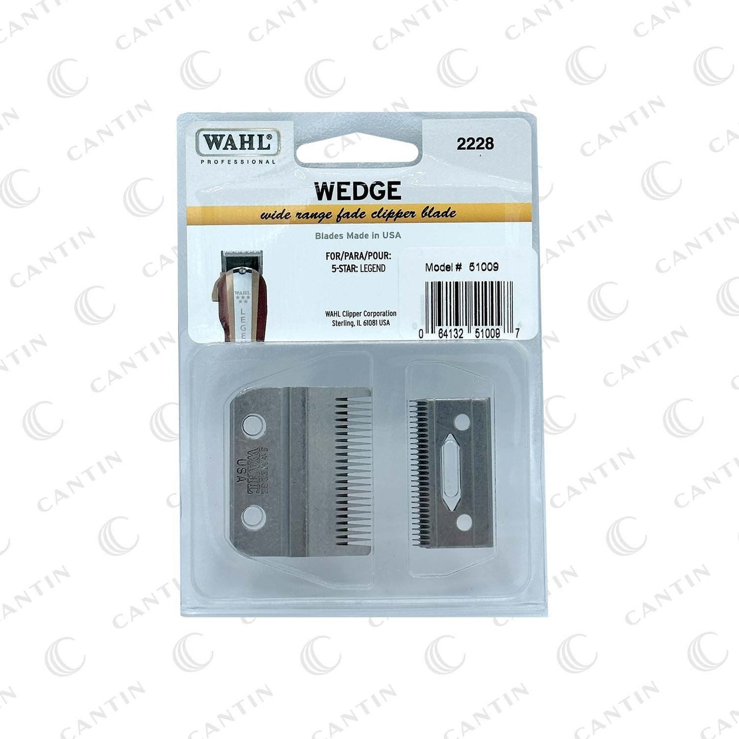 Wahl Legend Replacement Clipper Blade #51009 — product image 2