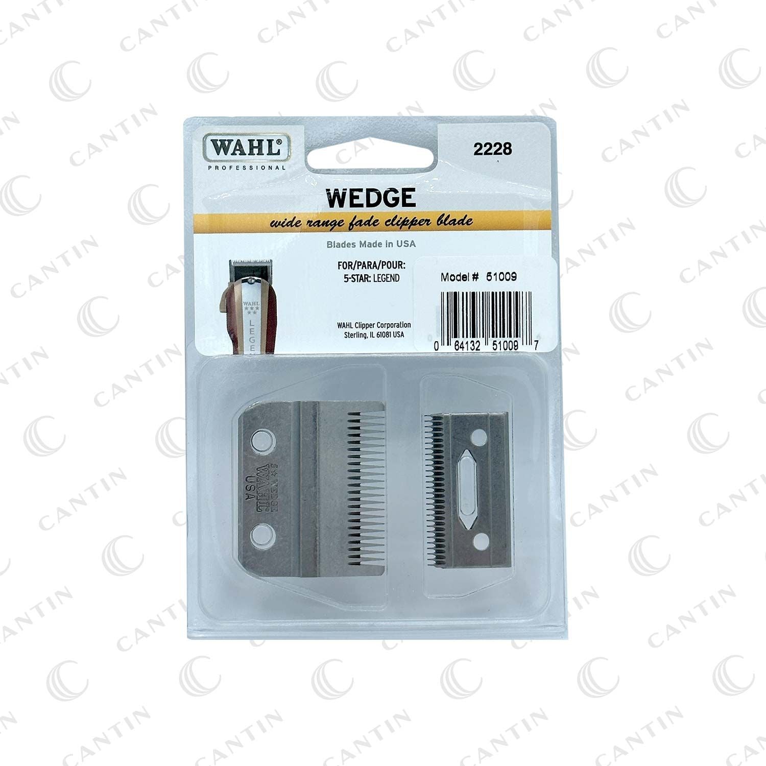 Wahl Legend Replacement Clipper Blade #51009 — product image 2
