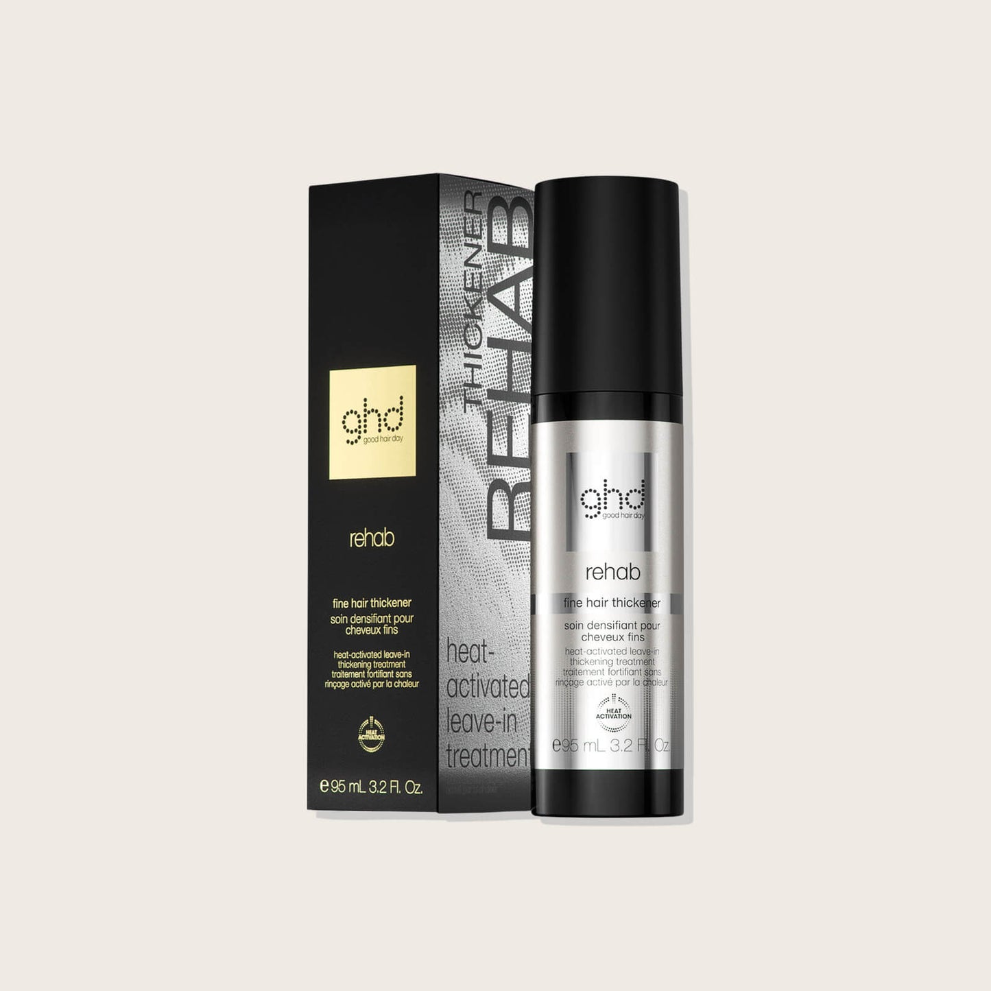GHD – Rehab Fine Hair Thickener – 95 ml