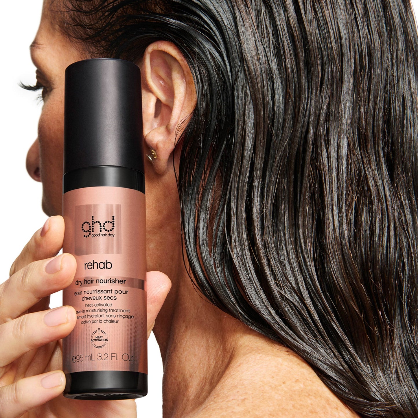 GHD – Rehab Dry Hair Nourisher – 95 ml