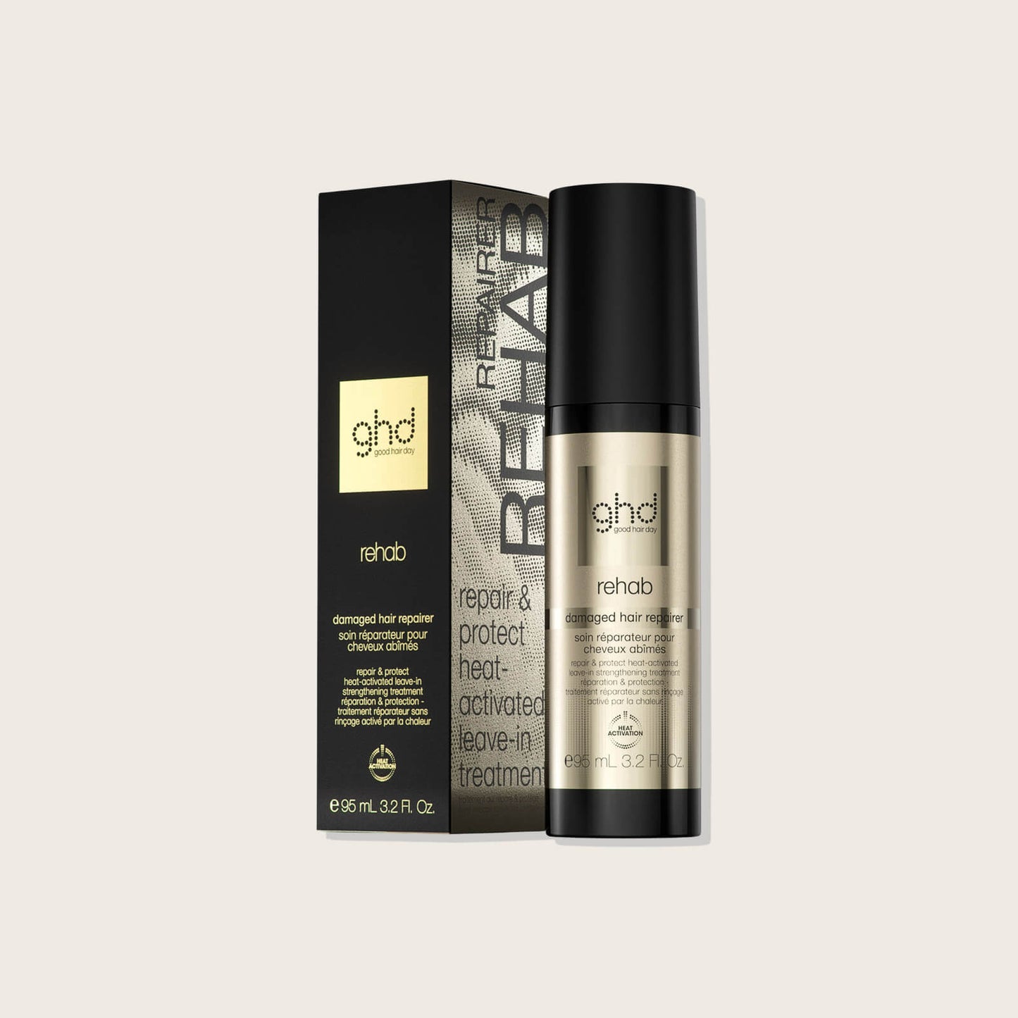 Soin réparateur ghd Rehab pour cheveux abîmés – 95 ml