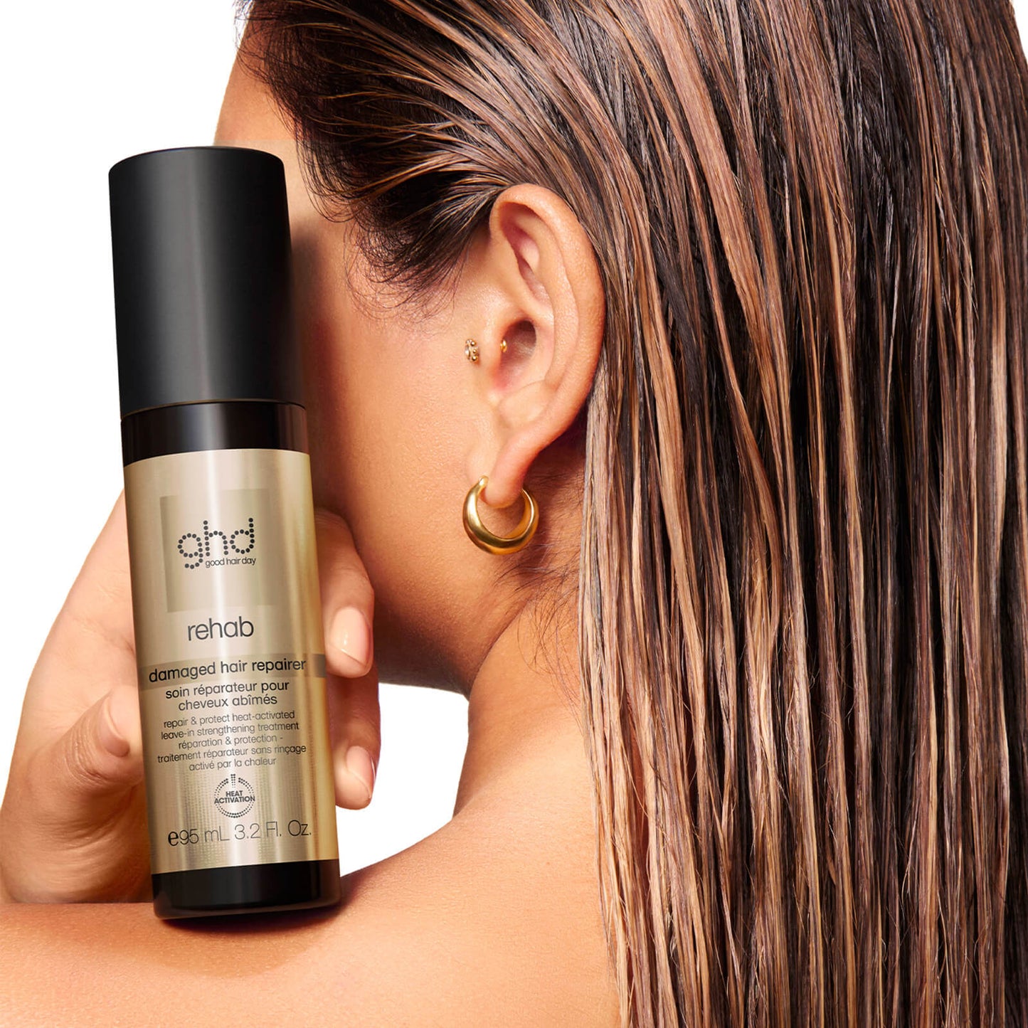 Soin réparateur ghd Rehab pour cheveux abîmés – 95 ml