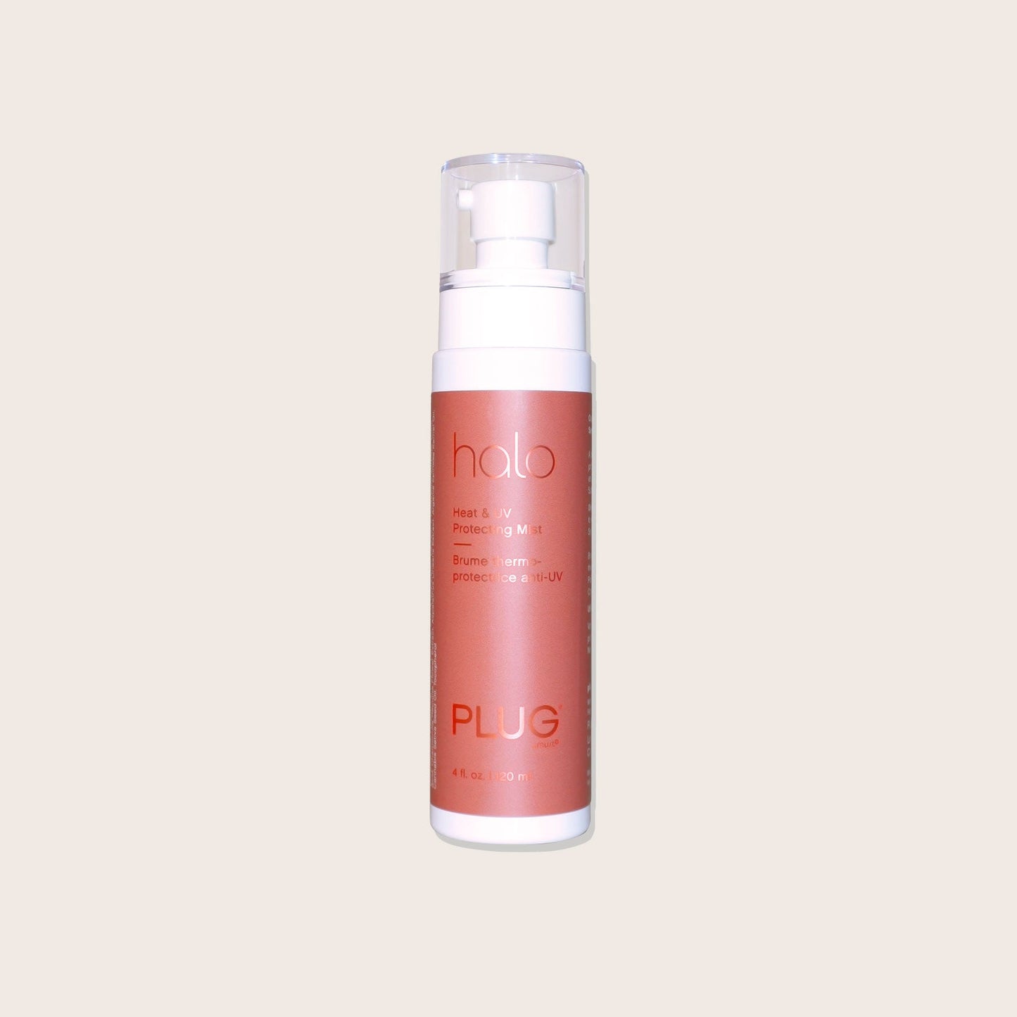 Plug By Must52 Halo Heat & UV Protecting Mist – Argan Oil Thermal Shield 120ml