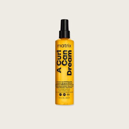 Matrix A Curl Can Dream Scrunch N' Go Wave Defining Spray 250 ml