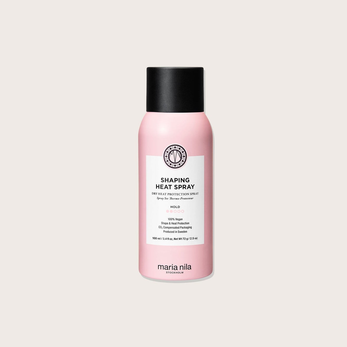 Maria Nila Shaping Heat Spray - Protects & Holds Hair, Vegan