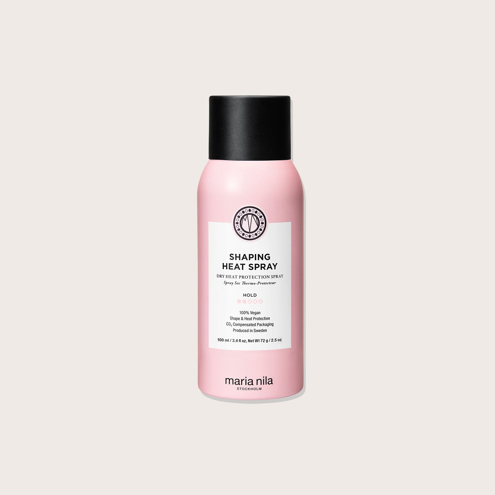 Maria Nila Shaping Heat Spray - Protects & Holds Hair, Vegan