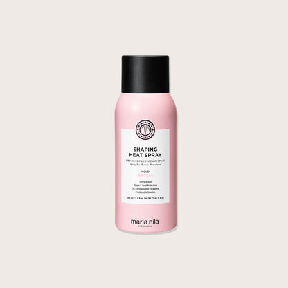 Maria Nila Shaping Heat Spray - Protects & Holds Hair, Vegan