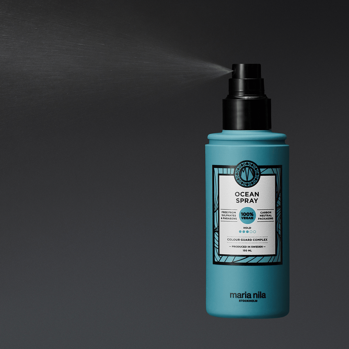 Maria Nila Strong Hold Salt Spray with Extra Volume and Matte Finish | Maria Nila | ProHair.ca