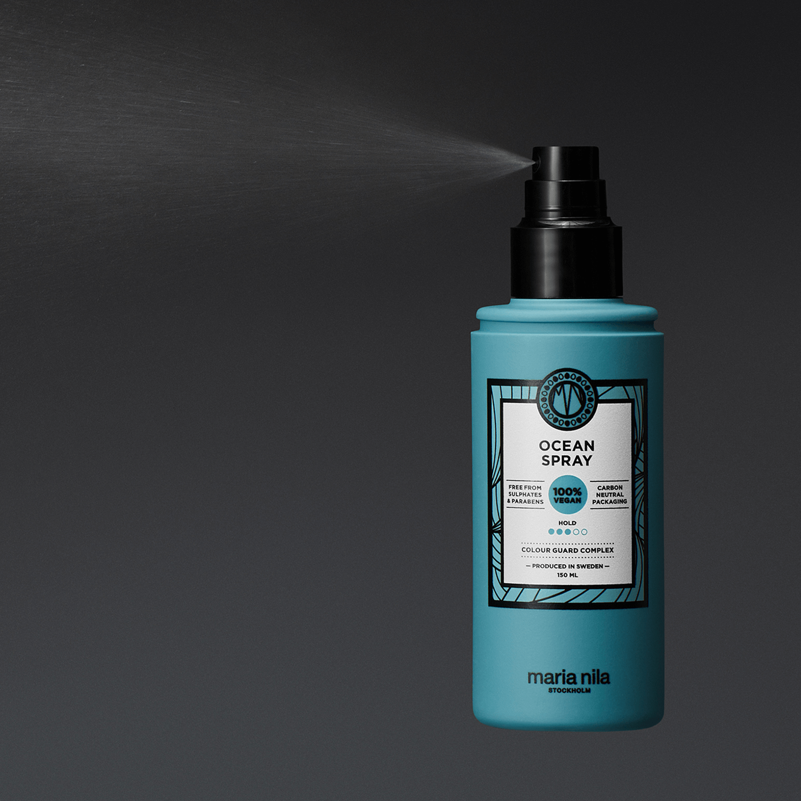 Maria Nila Strong Hold Salt Spray with Extra Volume and Matte Finish | Maria Nila | ProHair.ca