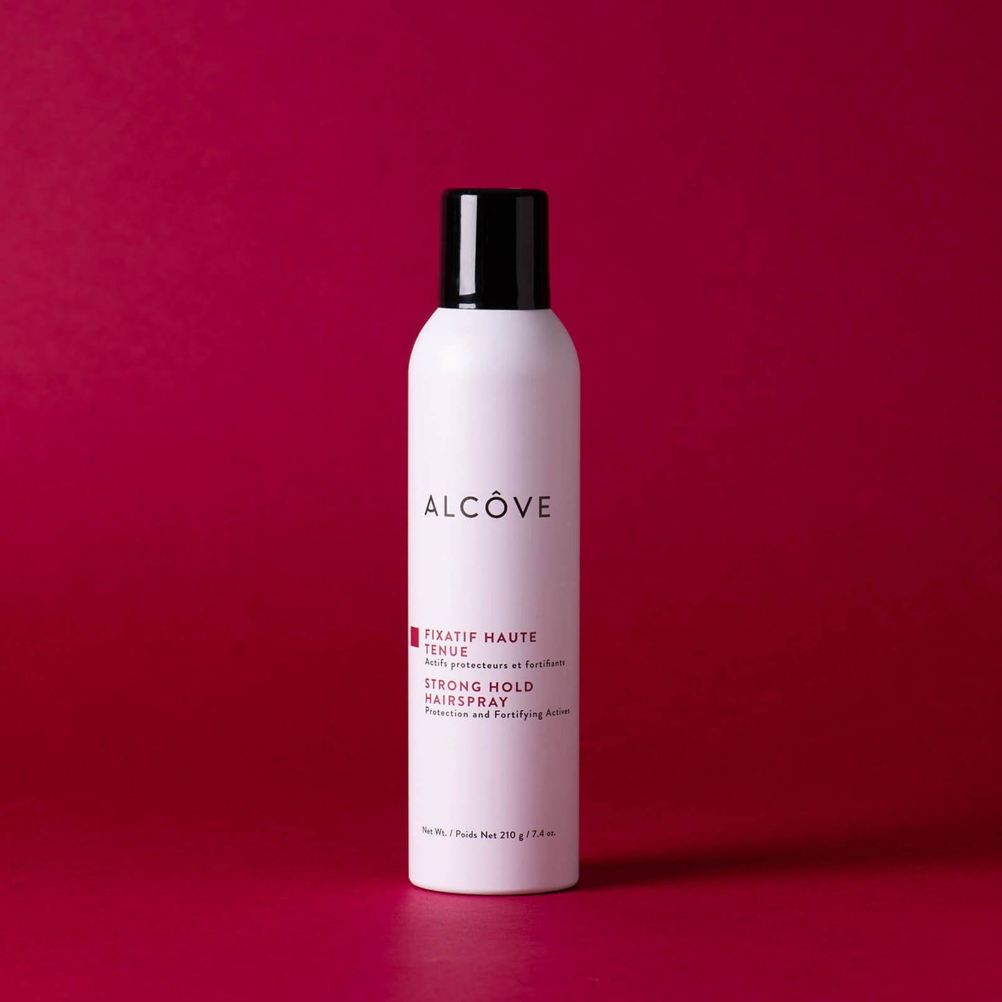 Alcove Strong Hold Hairspray – UV Protection & All-Day Hold