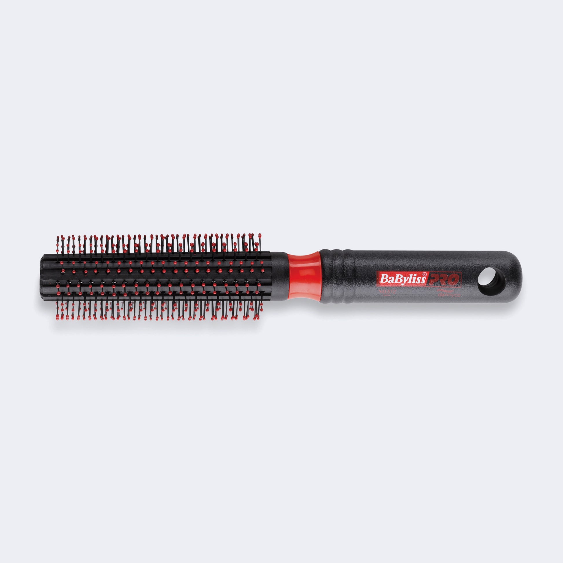 BaBylissPRO Circular Brush with Ball-Tipped Nylon Bristles