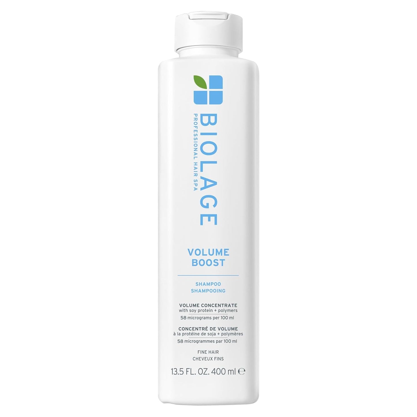 Biolage VolumeBoost Shampoo & Conditioner – Lightweight Volume for Fine Hair, Vegan, Paraben-Free