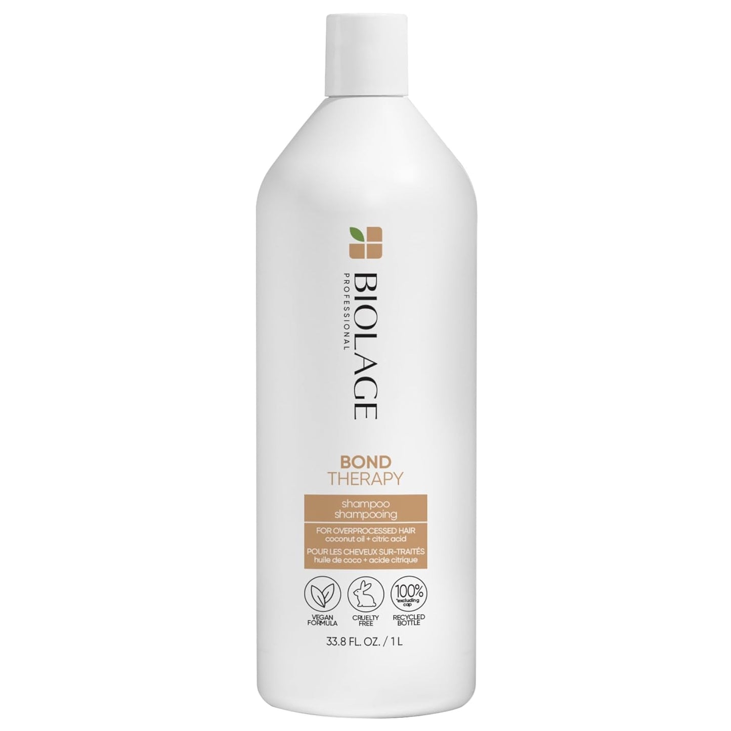 Biolage Bond Therapy Shampoo – Bond Repair & Gentle Cleanse for Damaged Hair
