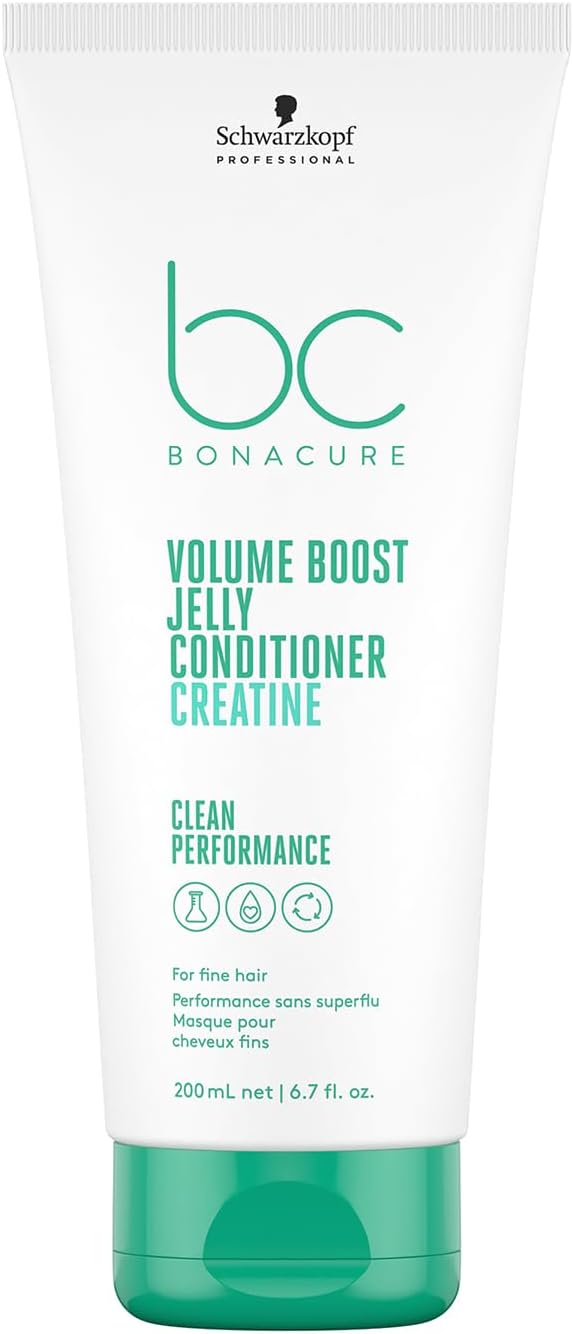 Bonacure Volume Boost Conditioner – Detangles & Adds Lightweight Fullness to Fine Hair