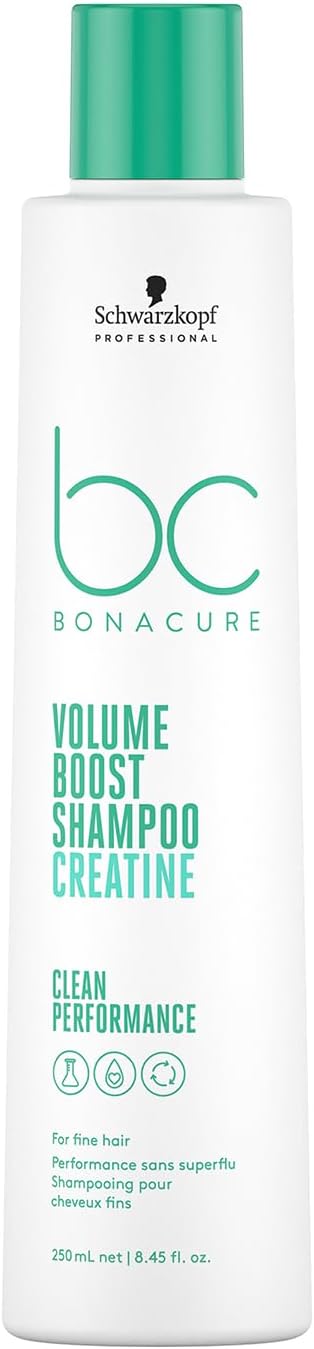 Bonacure Volume Boost Shampoo – Weightless Body for Fine Hair