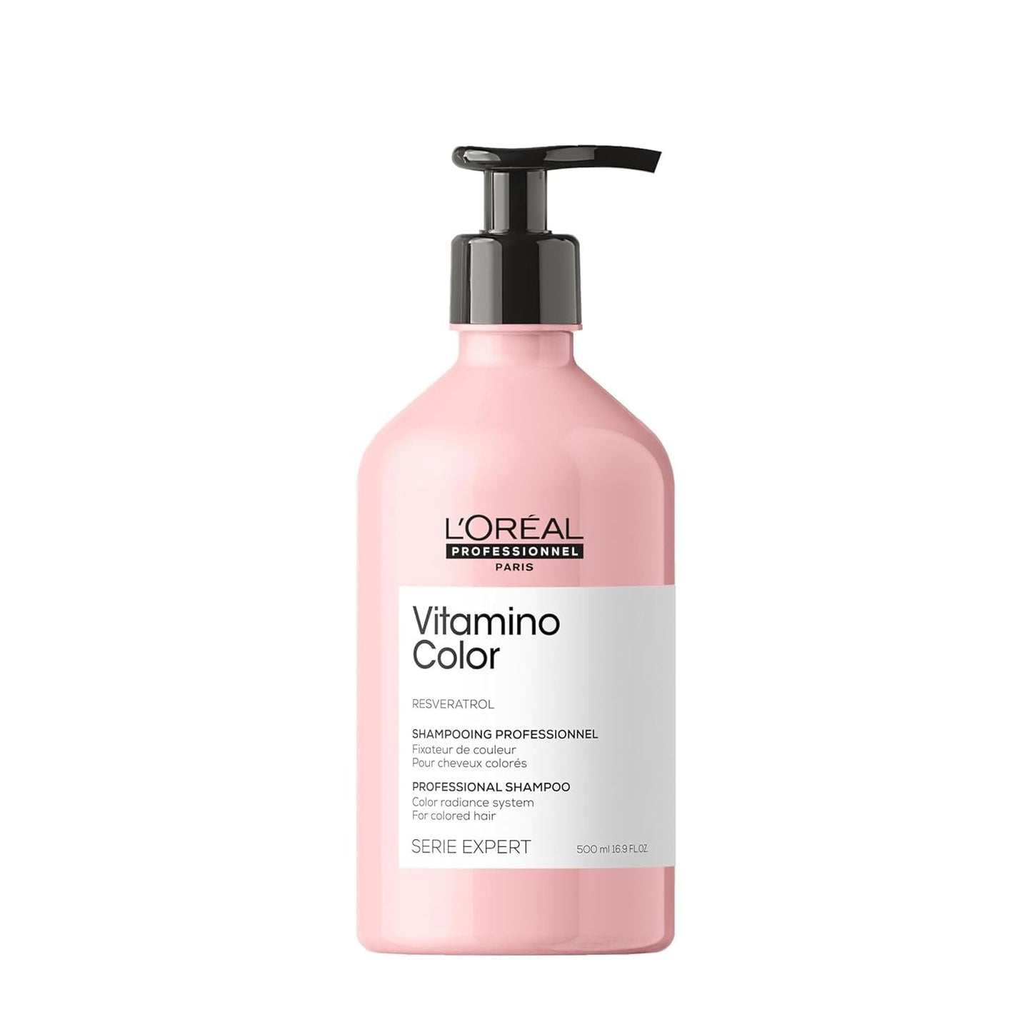 L’Oréal Professionnel Vitamino Color Shampoo – Color-Protecting Cleanser for Radiant Hair
