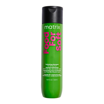 Matrix Food For Soft Hydrating Shampoo – Moisturizing Care for Dry, Brittle & Color-Treated Hair