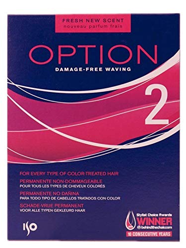 ISO Option 2 perm for color-treated hair