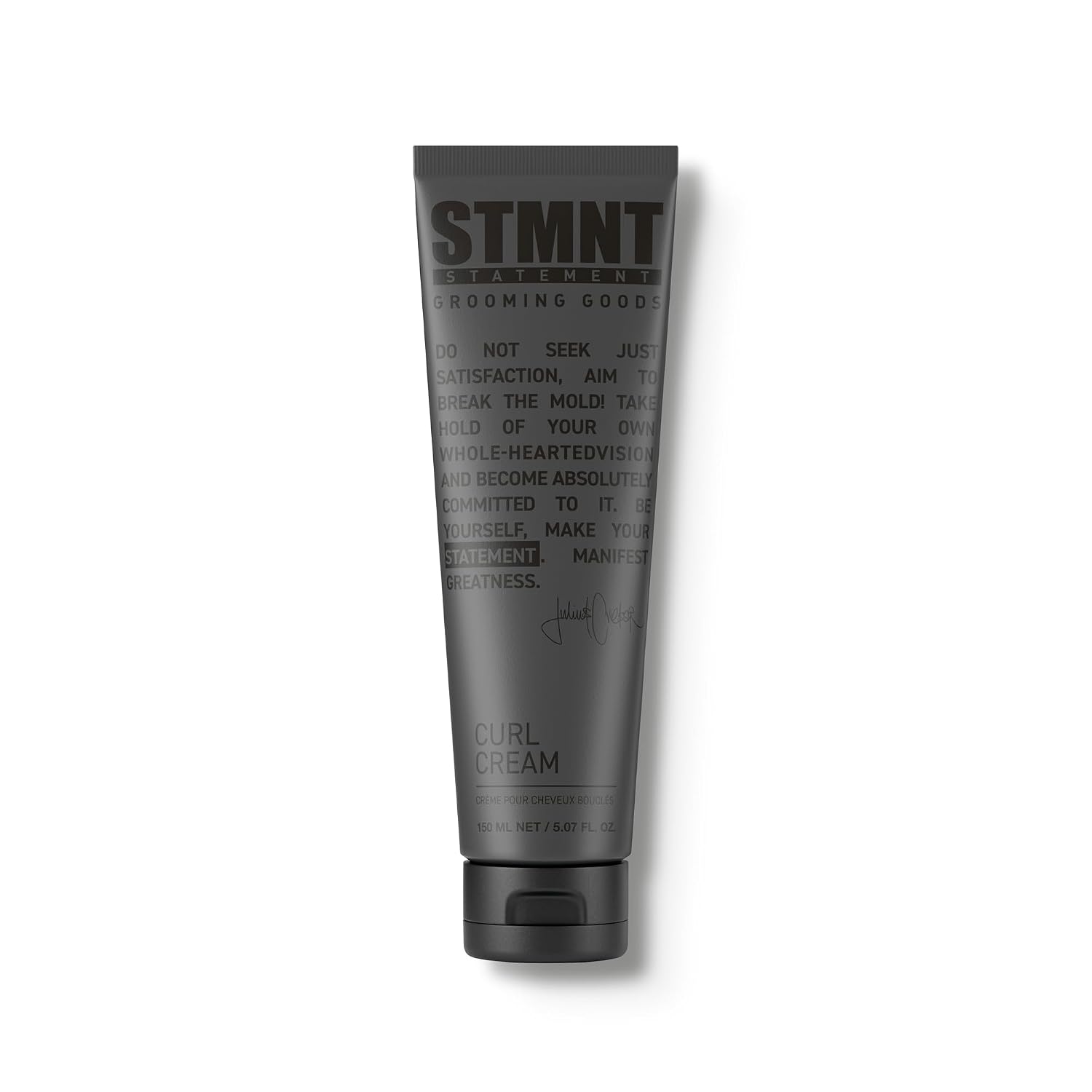 STMNT Curl Cream 150ml — 150 ml tube, front label, official packshot