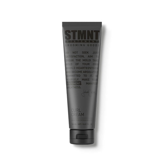 STMNT Curl Cream 150ml — 150 ml tube, front label, official packshot