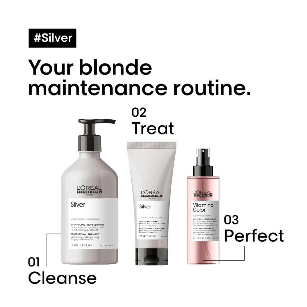 L'Oréal Professionnel Serie Expert Silver Shampoo