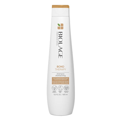 Biolage Bond Therapy Shampoo – Bond Repair & Gentle Cleanse for Damaged Hair