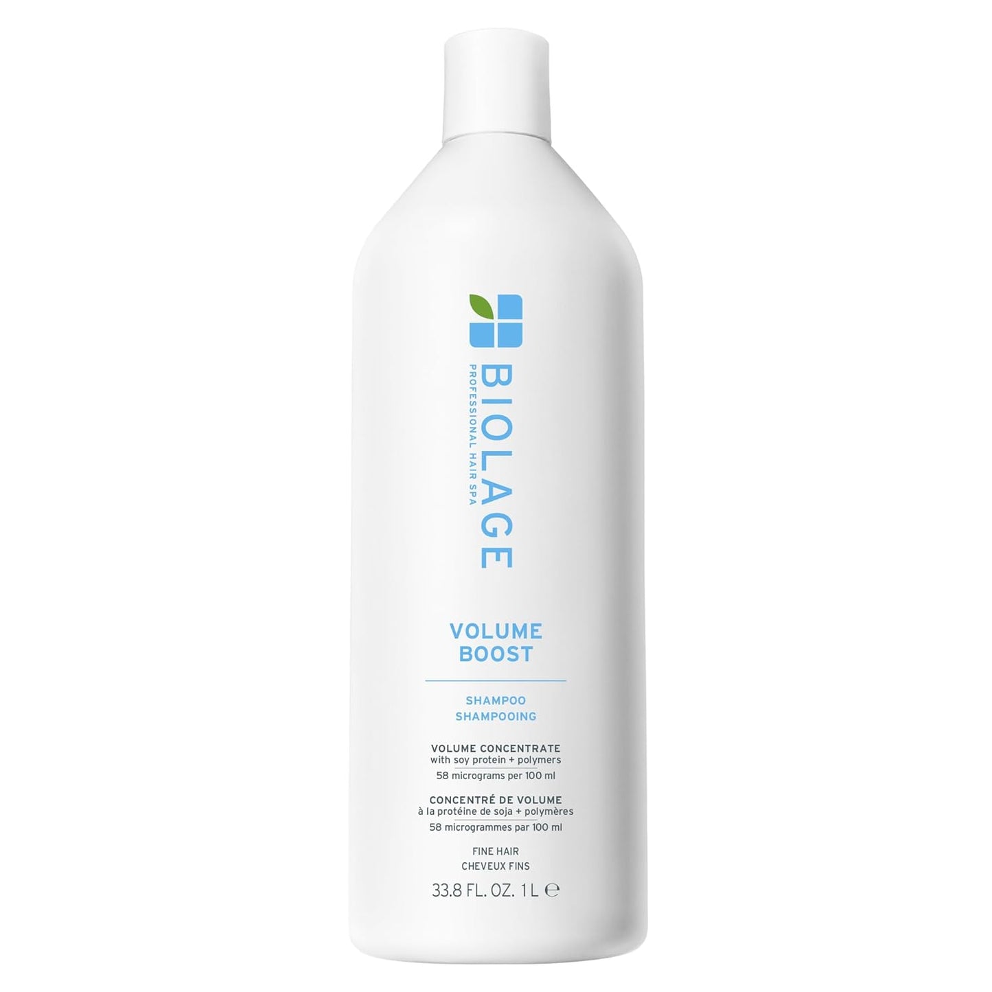 Biolage VolumeBoost Shampoo & Conditioner – Lightweight Volume for Fine Hair, Vegan, Paraben-Free