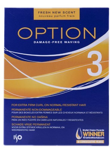 ISO Option 3 perm extra-firm curl