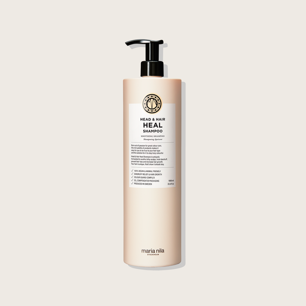 Maria Nila Head & Hair Heal Shampoo – Calming Aloe Vera for Dry, Itchy Scalp