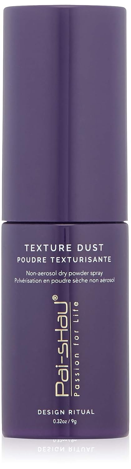 Pai-Shau Texture Dust — 9 g bottle, front label on white