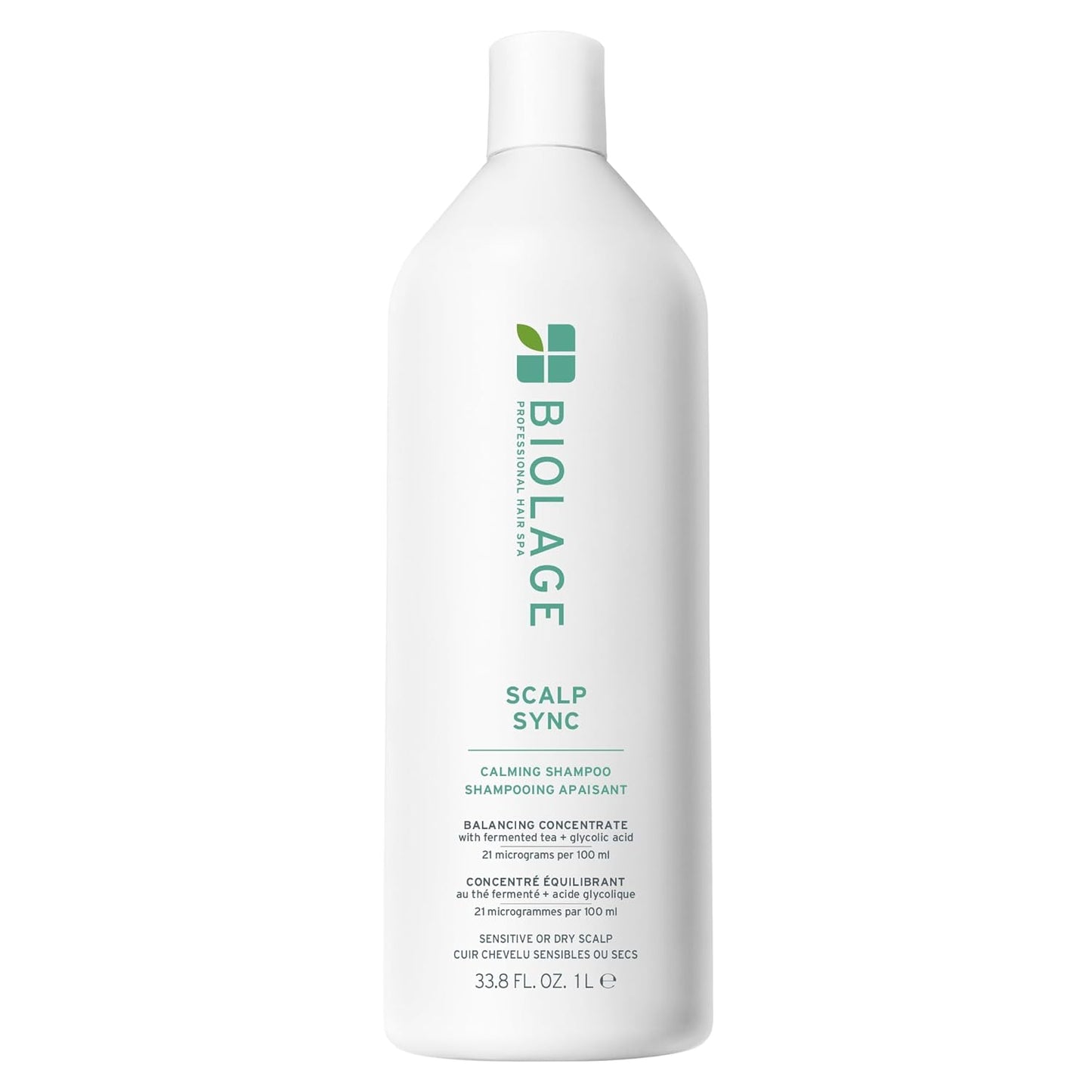 Biolage Scalp Sync Calming Shampoo – Soothes Sensitive, Dry Scalps