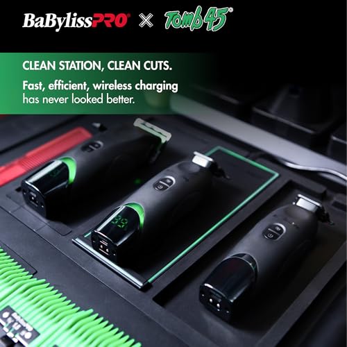 BaBylissPRO x Tomb45 Wireless-Charging Pad – LED Charging – view 7