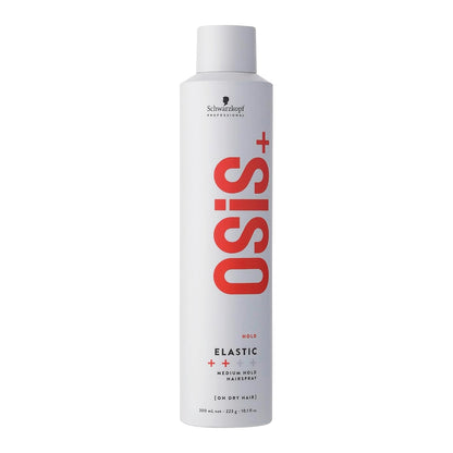 OSiS+ Elastic – Medium Hold Hairspray for Flexible, Natural-Looking Control