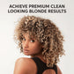 Wella Blondor delivers premium clean-looking blonde results