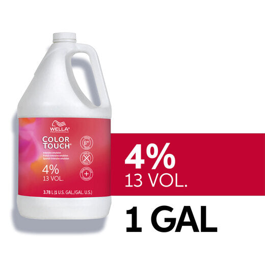 Wella Color Touch Developer Emulsion 4% (13 Vol) 1 gallon / 3.78L jug