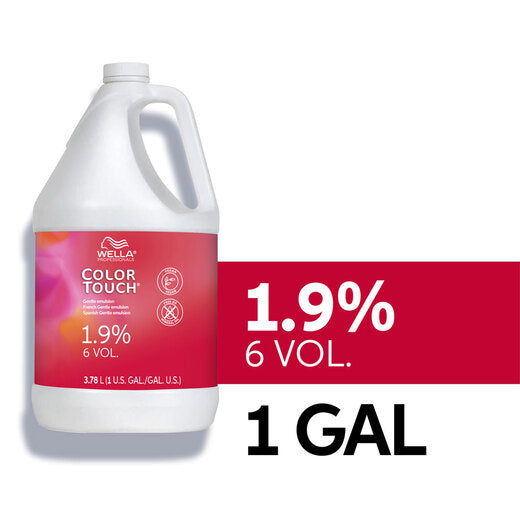 Wella Color Touch Developer Emulsion 1.9% (6 Vol) 1 gallon / 3.78L jug