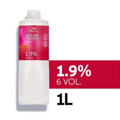 Wella Color Touch Developer Emulsion 1.9% (6 Vol) 1L bottle