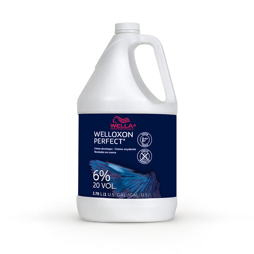 Wella Welloxon Perfect Creme Developer 20 Vol (6%) 1 gallon / 3.78L jug