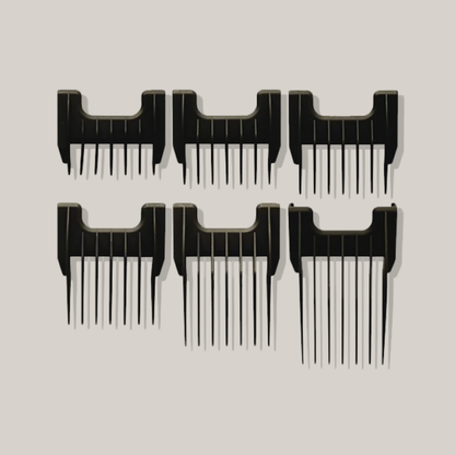 Ensemble de 6 guides pourChromado/Bravura/Bellissima #53158 | Wahl | ProHair.ca