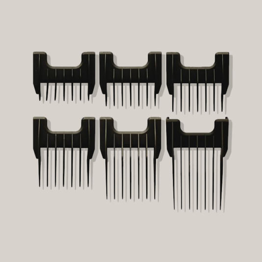 Ensemble de 6 guides pourChromado/Bravura/Bellissima #53158