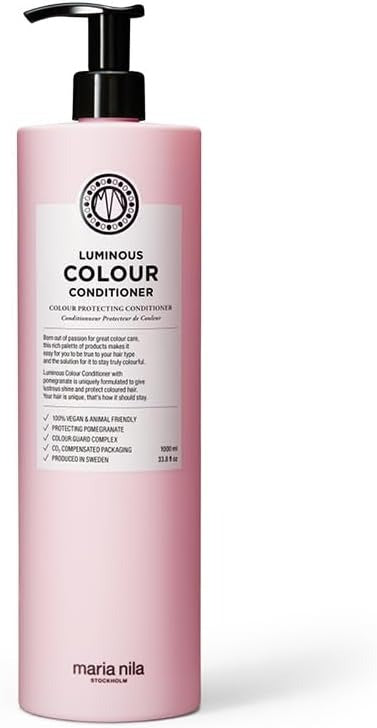 Maria Nila Luminous Colour Conditioner – Moisturizes & Preserves Color for Treated Hair | Maria Nila | ProHair.ca