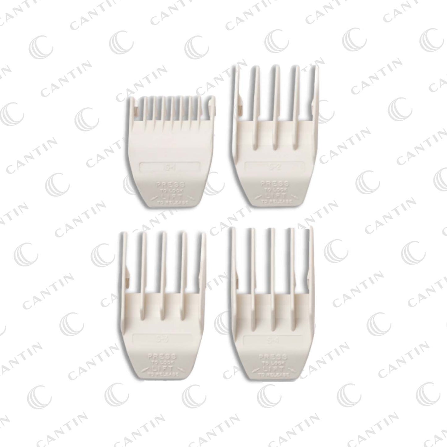 Wahl 4-Piece Guide Set #53164 — product image 2