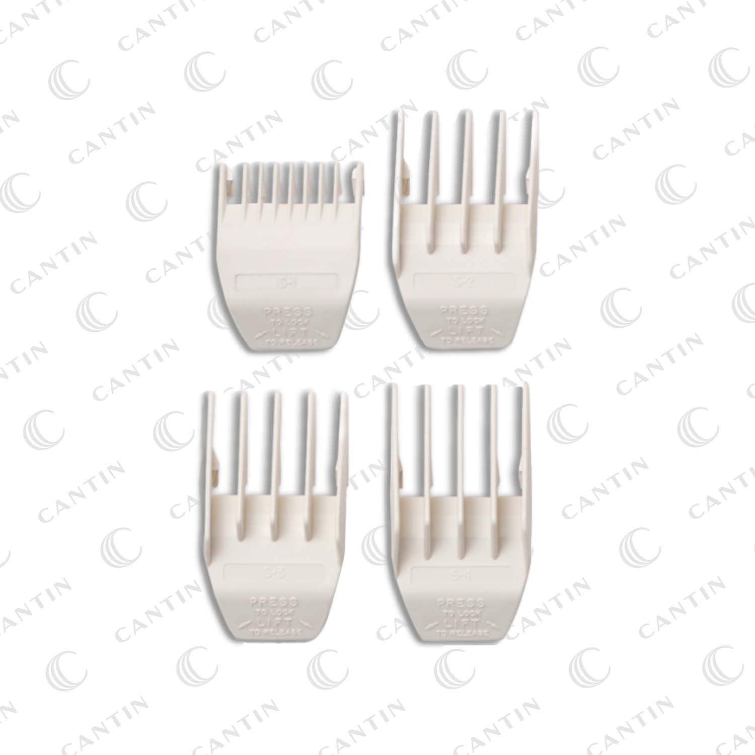Wahl 4-Piece Guide Set #53164 — product image 2