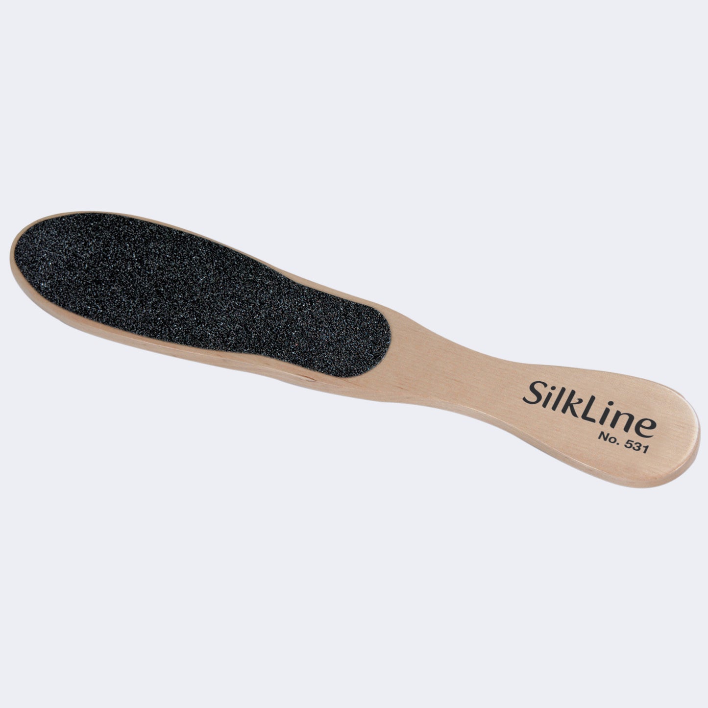 Silkline Professional Two-Sided Foot File With Oak Wood Handle – 531NC / Silkline lime pour pieds – 531NC