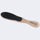 Silkline Professional Two-Sided Foot File With Oak Wood Handle – 531NC / Silkline lime pour pieds – 531NC