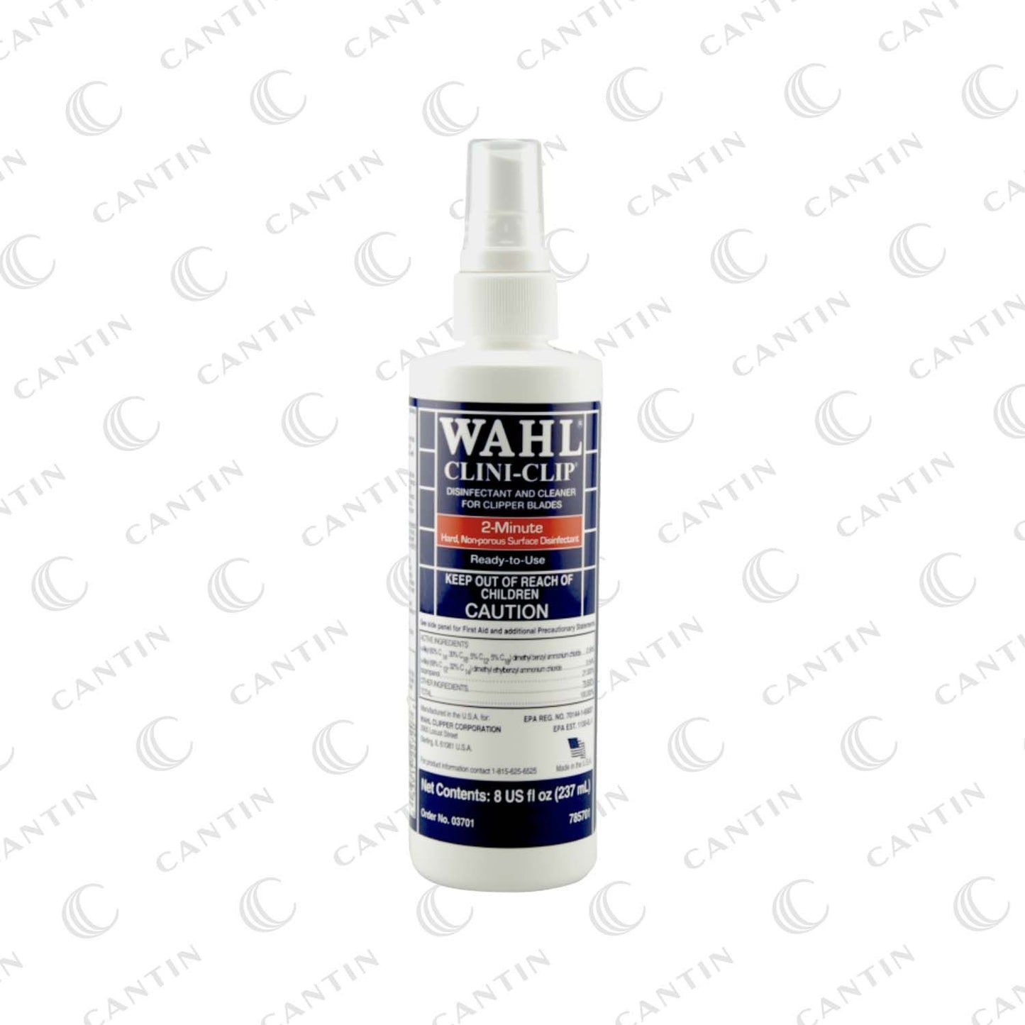 Wahl Spray-On Clipper Disinfectant #53325 — product image 2