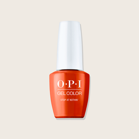 OPI Gelcolor - Stop at Nothin' | Long-Lasting High Shine Finish